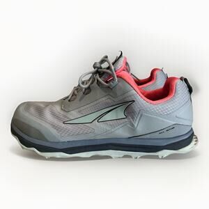 Altra Lone Peak 4 Trail Running Shoes Womens Size 10 Hiking All Weather Gray